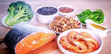 Вітаміни в продуктах для мозку